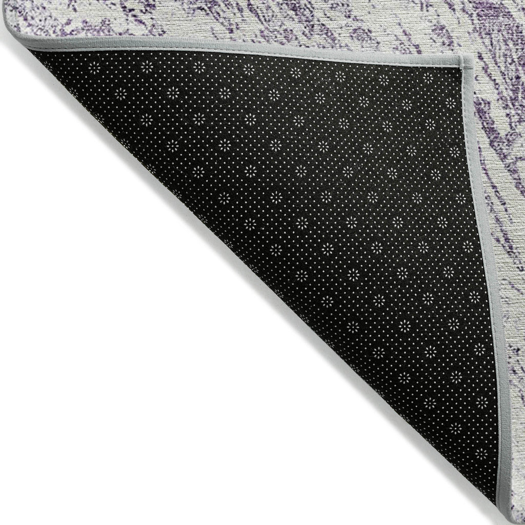 addison chantille acn971 purple rug