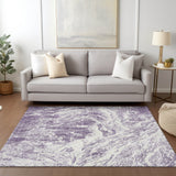 addison chantille acn971 purple rug