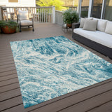 addison chantille acn971 teal rug