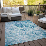 addison chantille acn971 teal rug