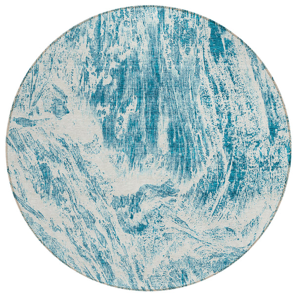 addison chantille acn971 teal rug