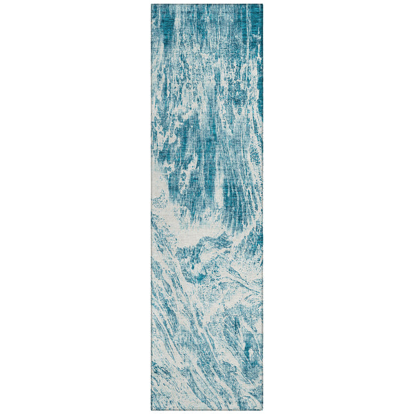 addison chantille acn971 teal rug