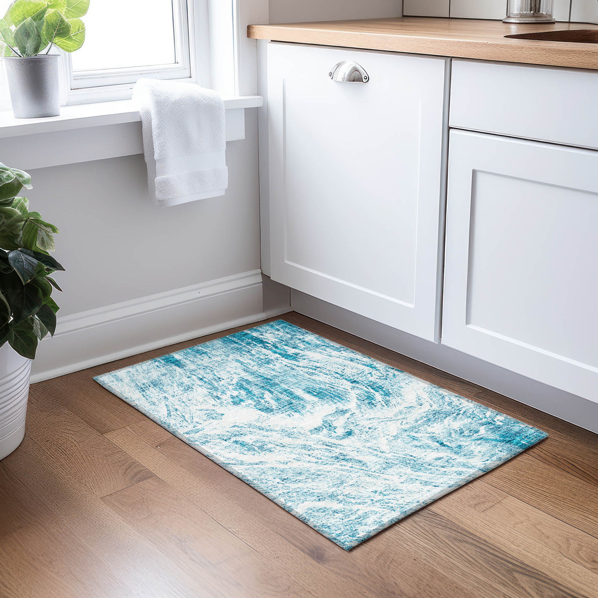 addison chantille acn971 teal rug