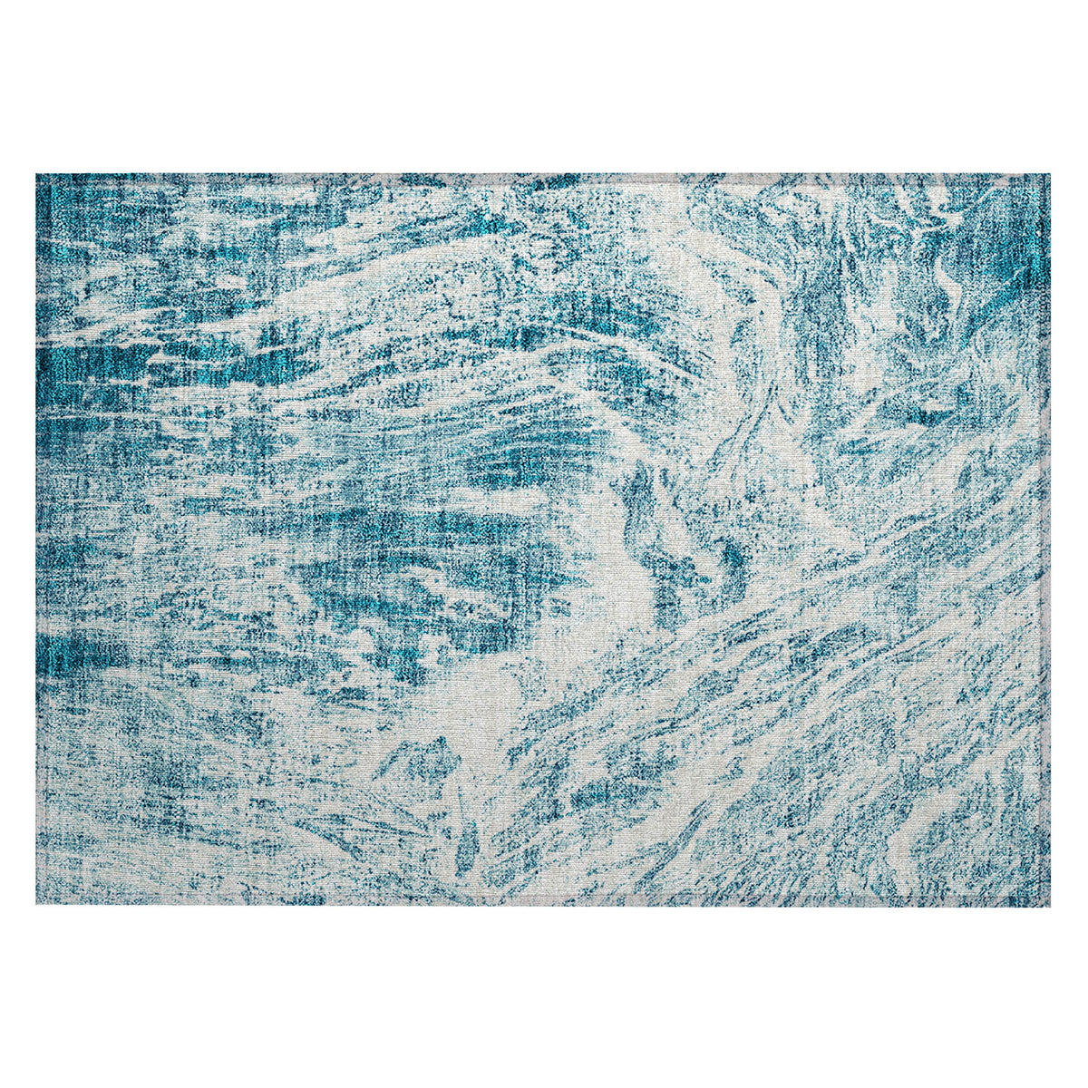 addison chantille acn971 teal rug