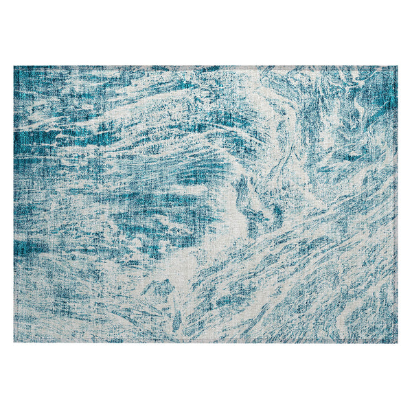 addison chantille acn971 teal rug