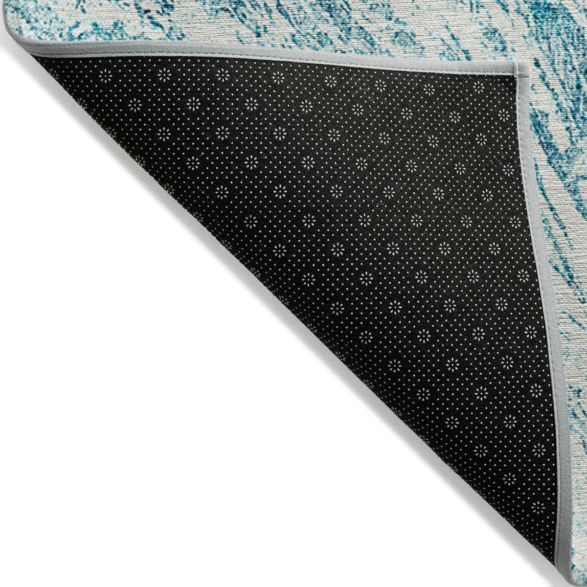 addison chantille acn971 teal rug