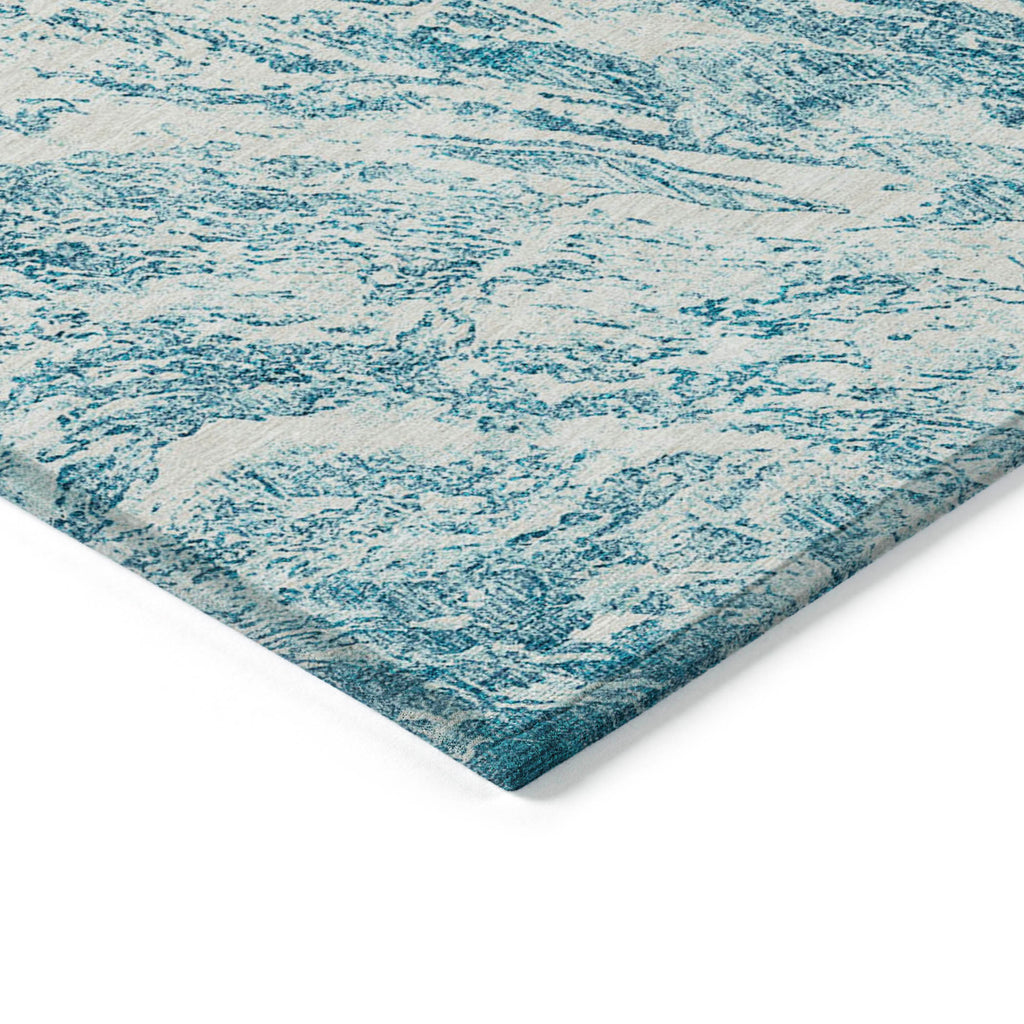 addison chantille acn971 teal rug