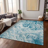 addison chantille acn971 teal rug