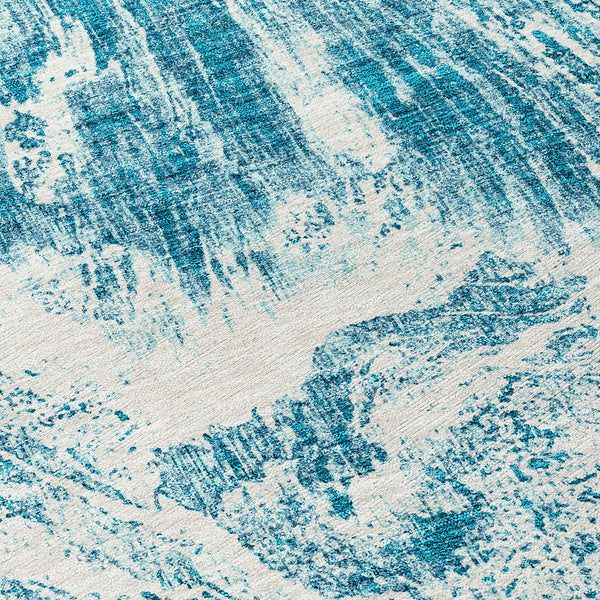 addison chantille acn971 teal rug