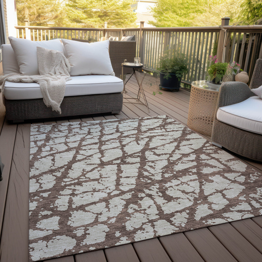 addison chantille acn972 brown rug