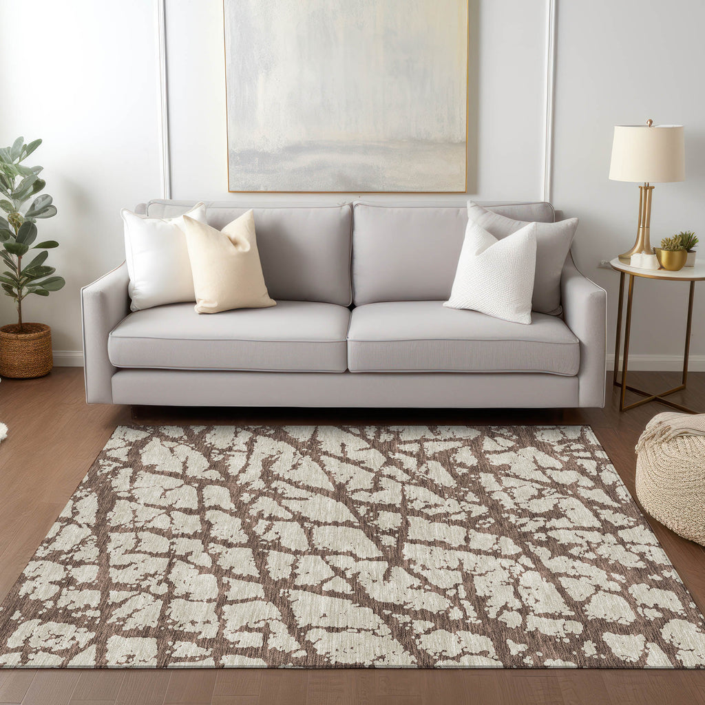 addison chantille acn972 brown rug