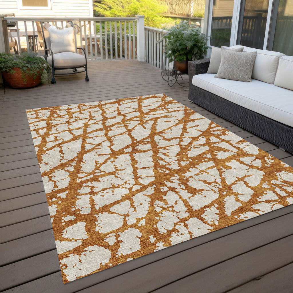addison chantille acn972 copper rug
