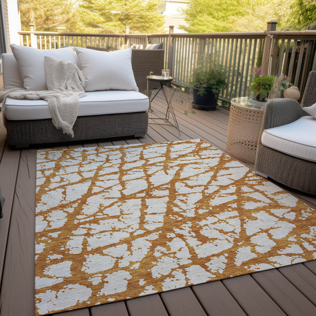 addison chantille acn972 copper rug