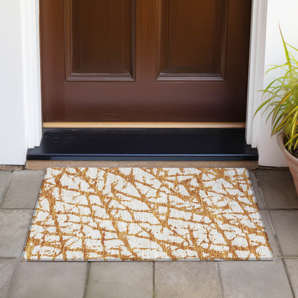 addison chantille acn972 copper rug