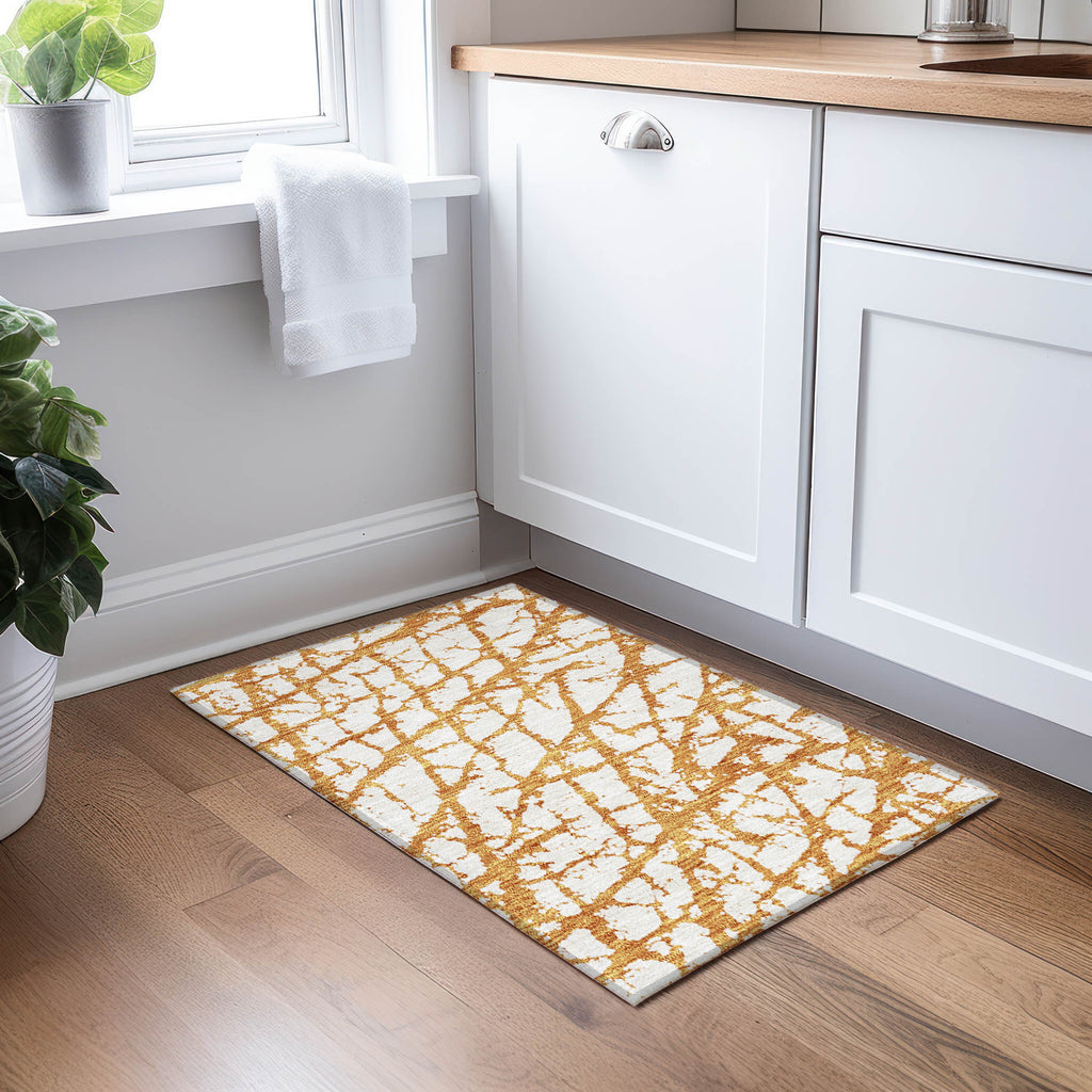 addison chantille acn972 copper rug