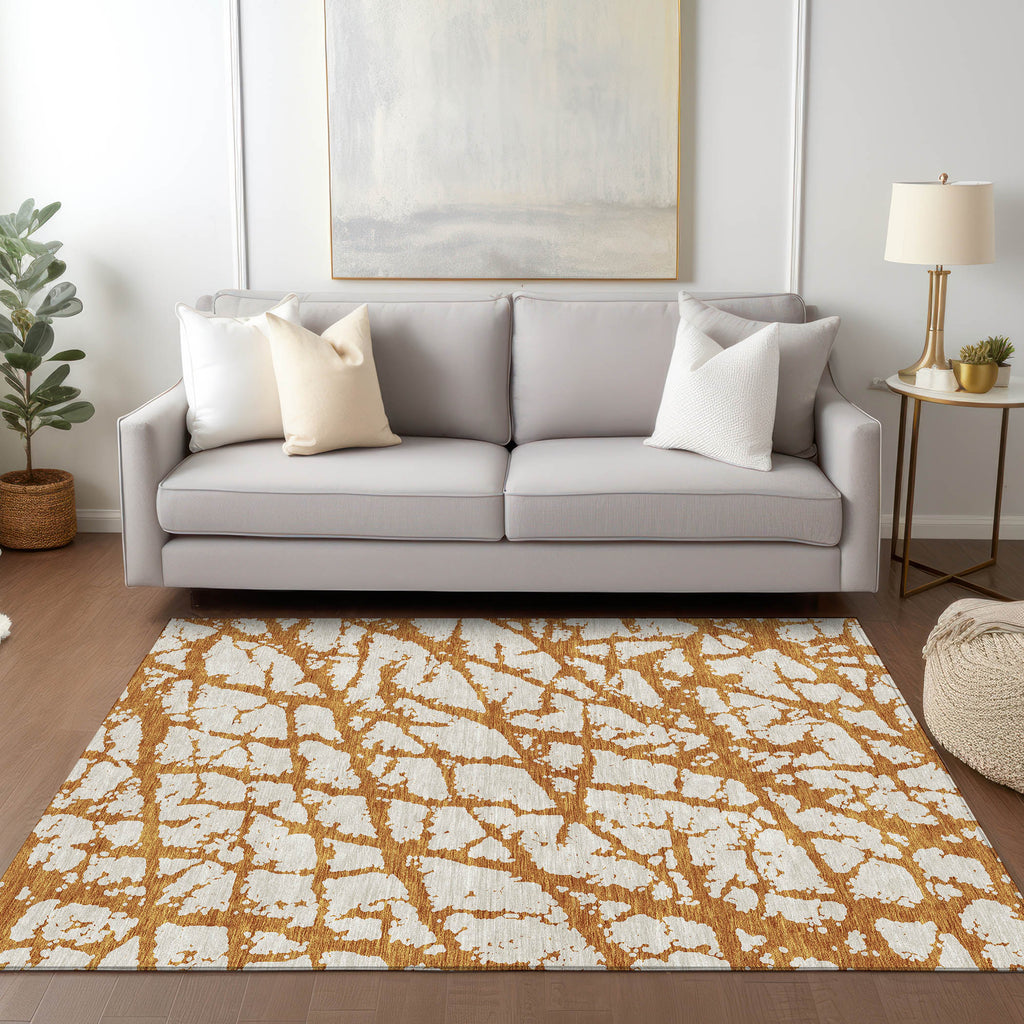 addison chantille acn972 copper rug