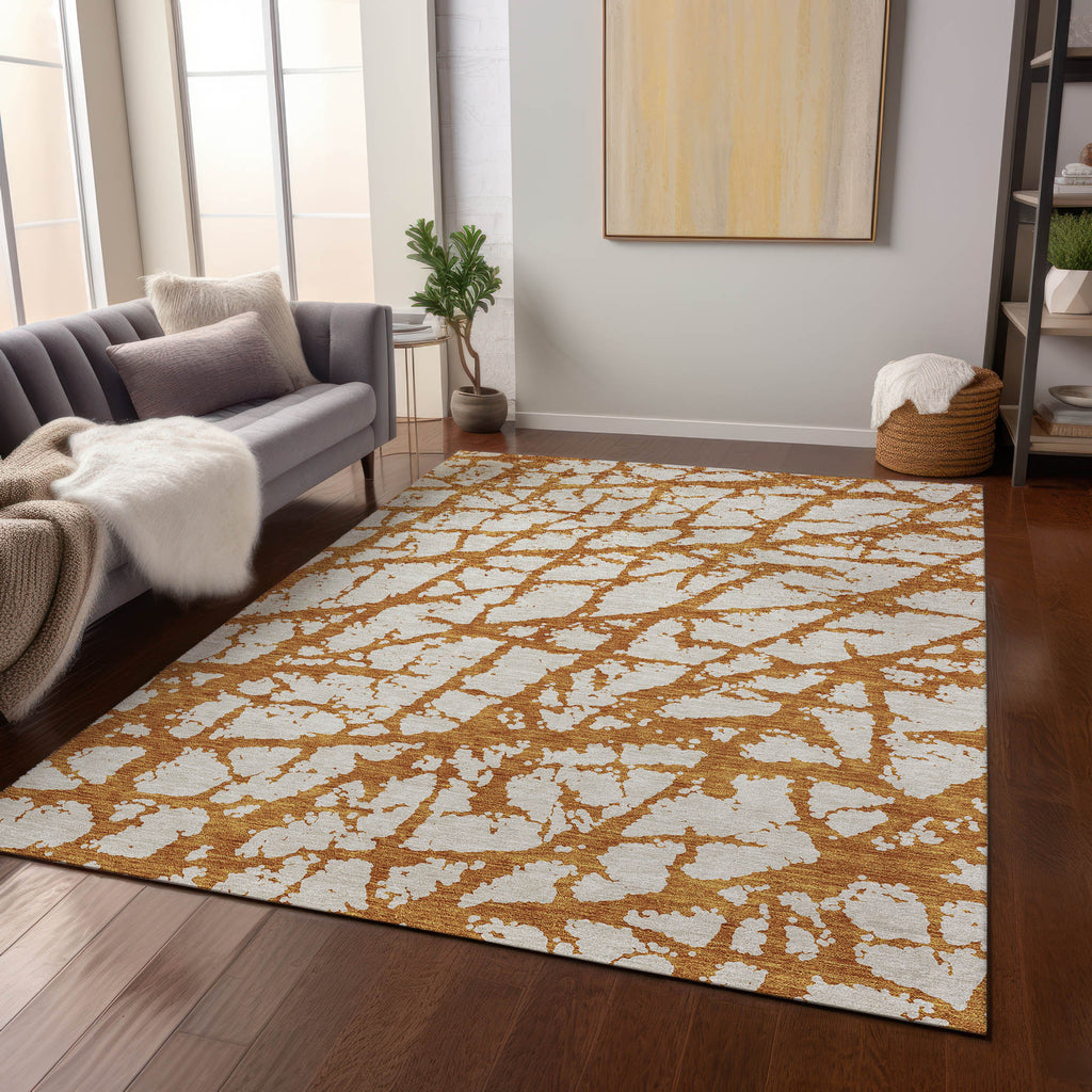 addison chantille acn972 copper rug