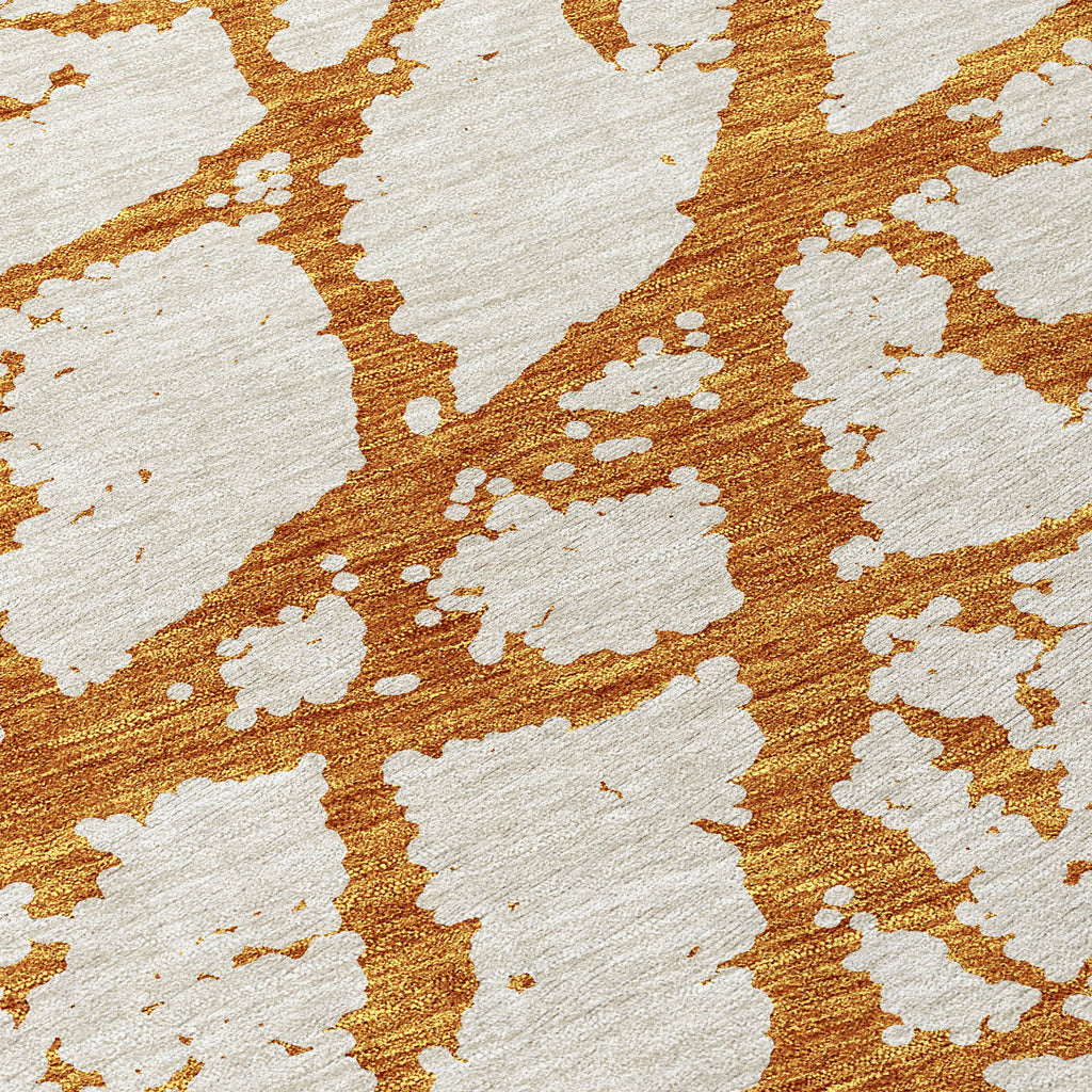addison chantille acn972 copper rug