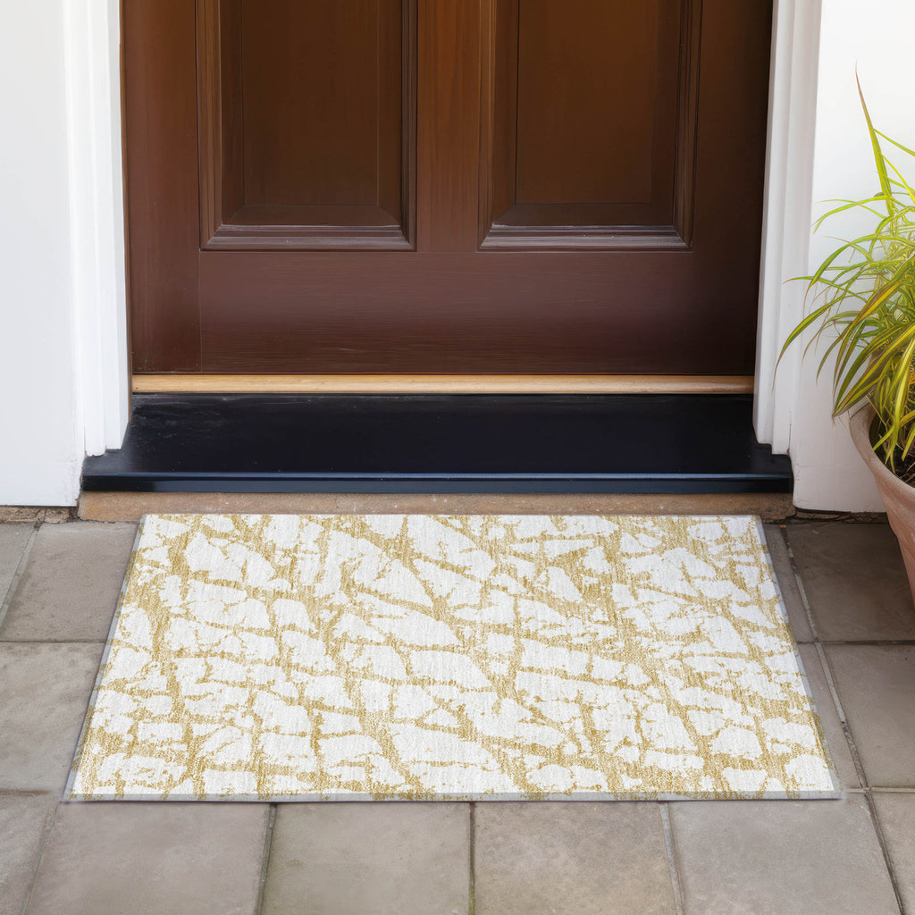 addison chantille acn972 gold rug