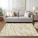 addison chantille acn972 gold rug