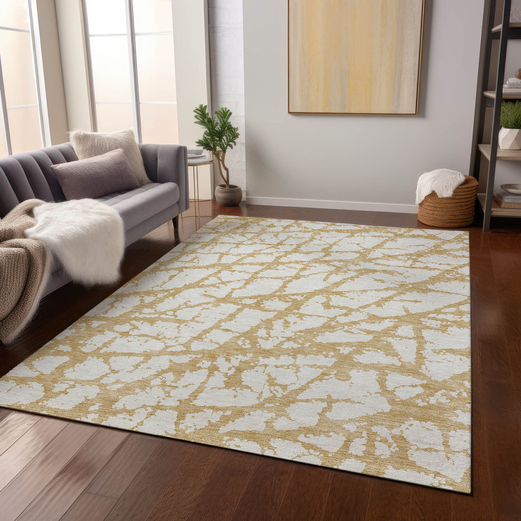 addison chantille acn972 gold rug