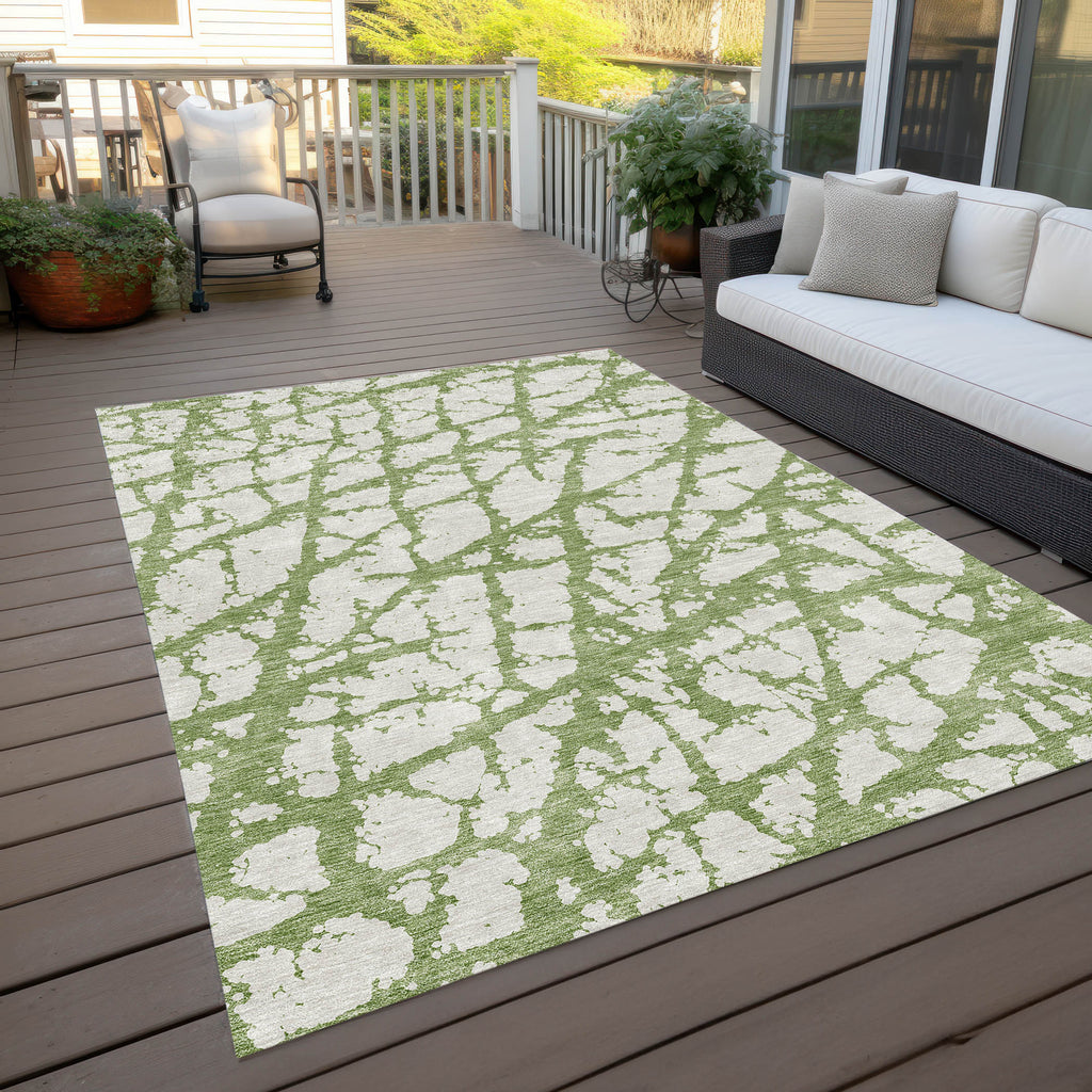 addison chantille acn972 green rug