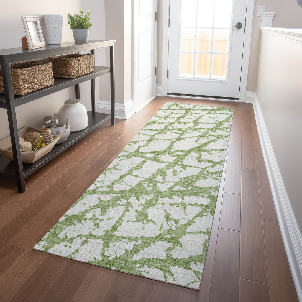 addison chantille acn972 green rug