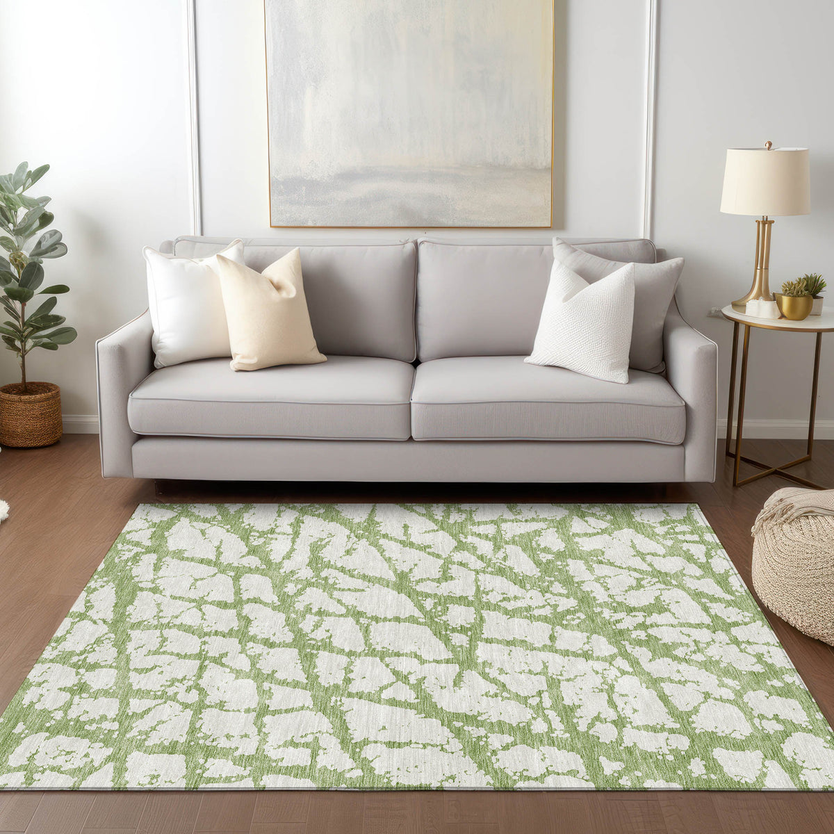 addison chantille acn972 green rug