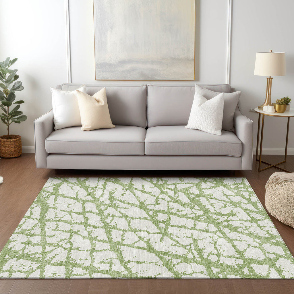 addison chantille acn972 green rug