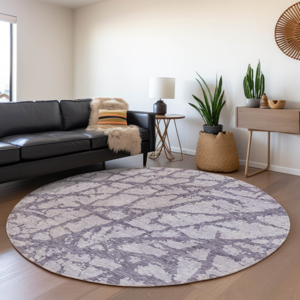 addison chantille acn972 lavender rug