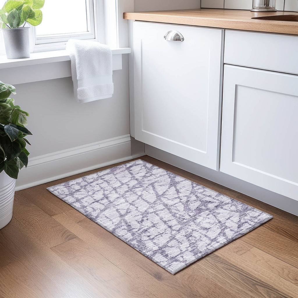 addison chantille acn972 lavender rug