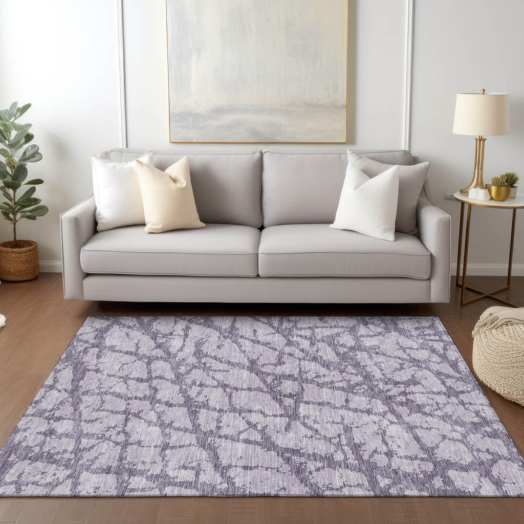 addison chantille acn972 lavender rug