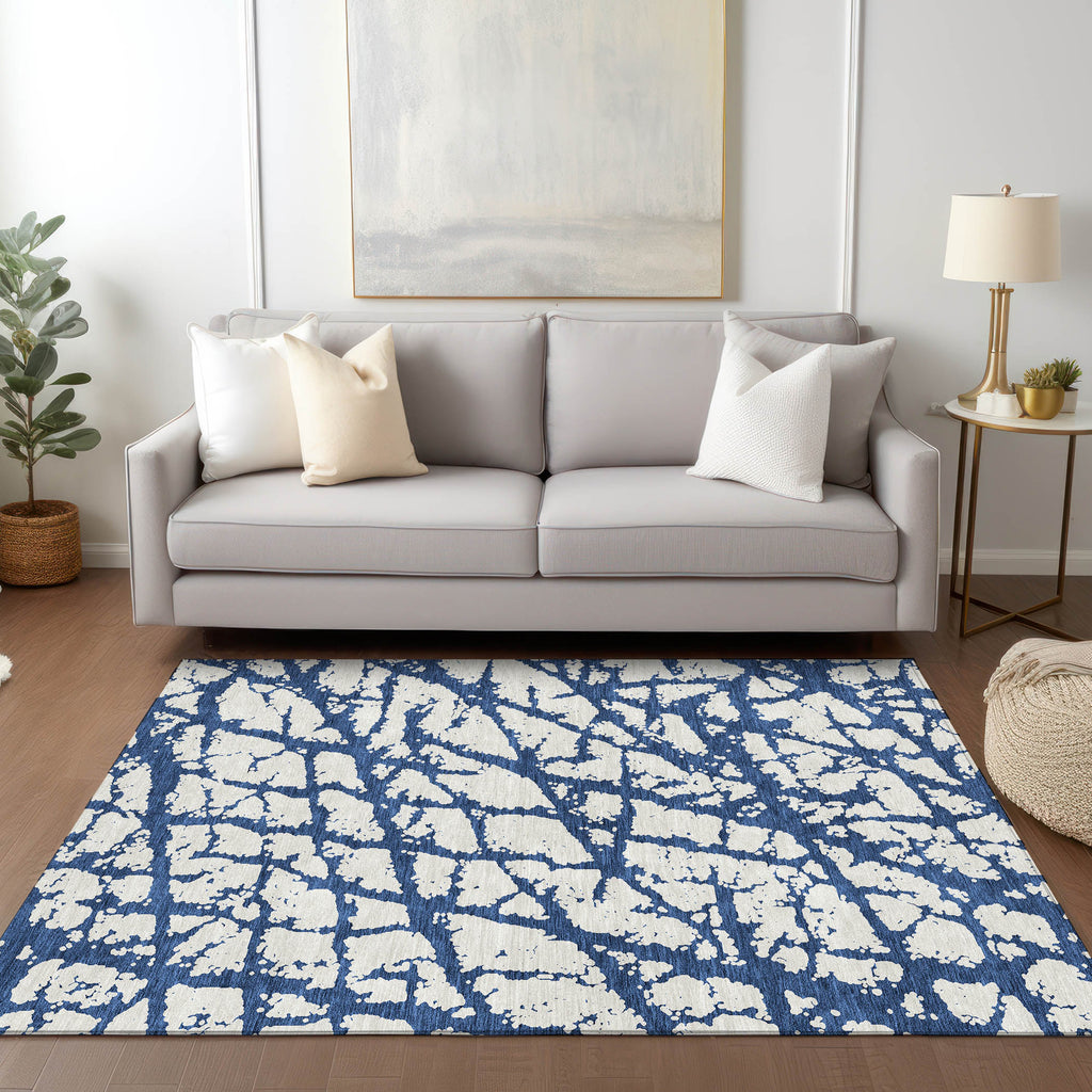 addison chantille acn972 navy rug