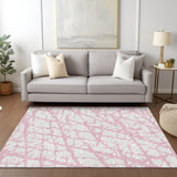 addison chantille acn972 pink rug