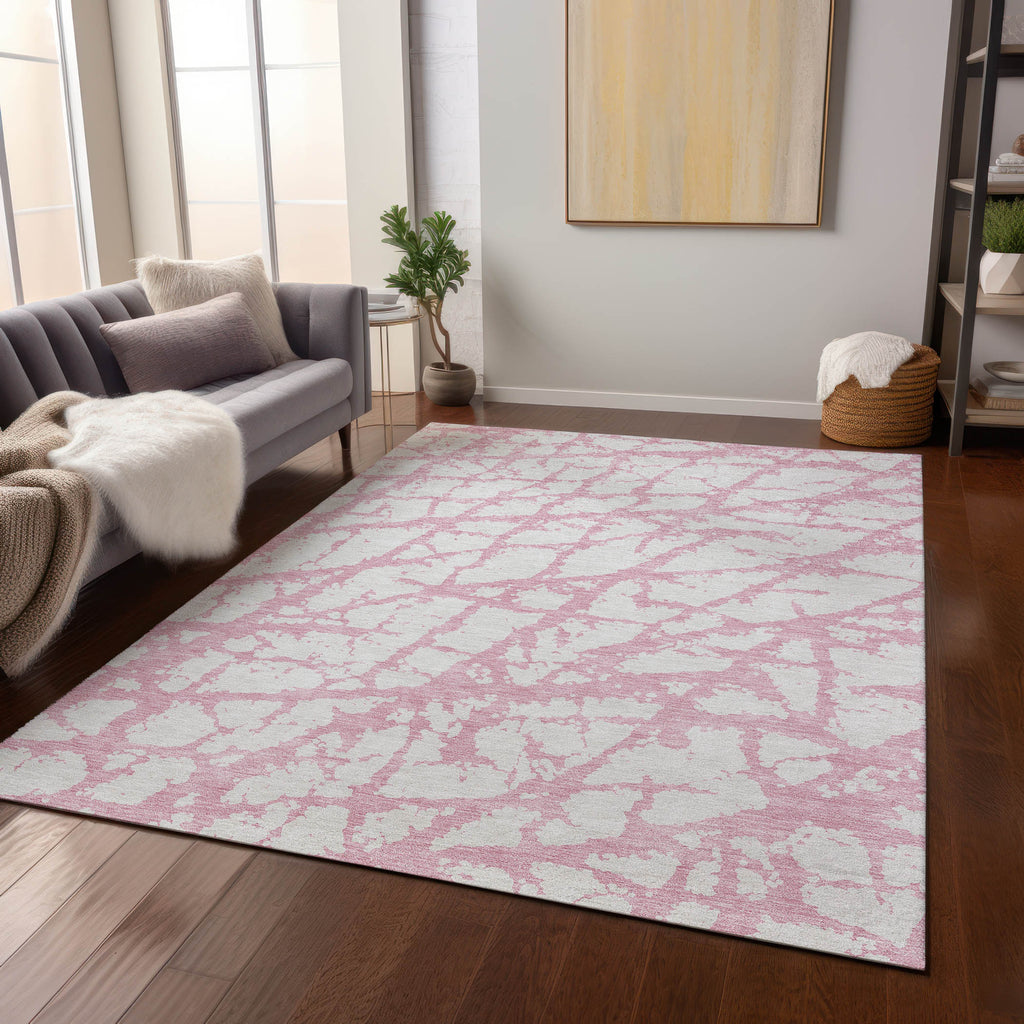 addison chantille acn972 pink rug