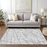 addison chantille acn972 silver rug