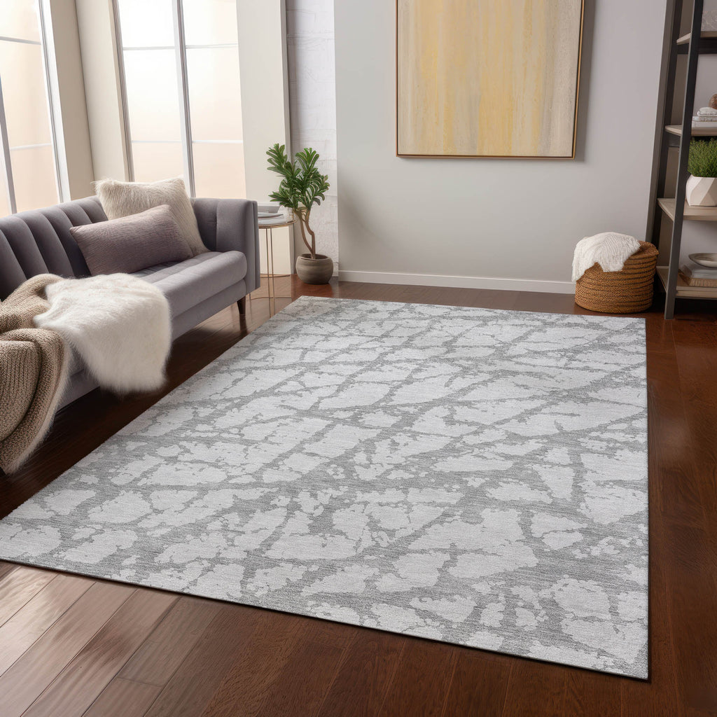 addison chantille acn972 silver rug