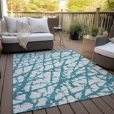 addison chantille acn972 teal rug
