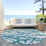 addison chantille acn972 teal rug
