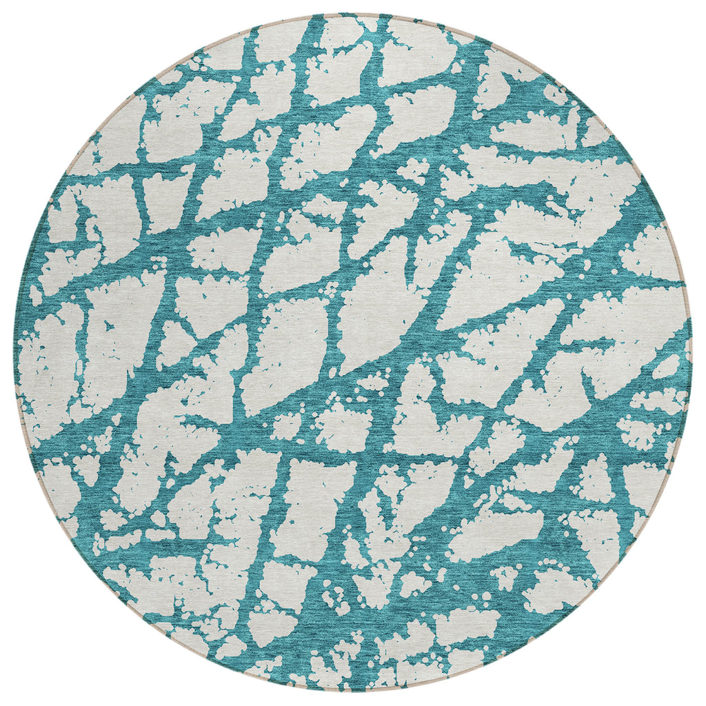 addison chantille acn972 teal rug