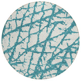 addison chantille acn972 teal rug