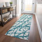 addison chantille acn972 teal rug