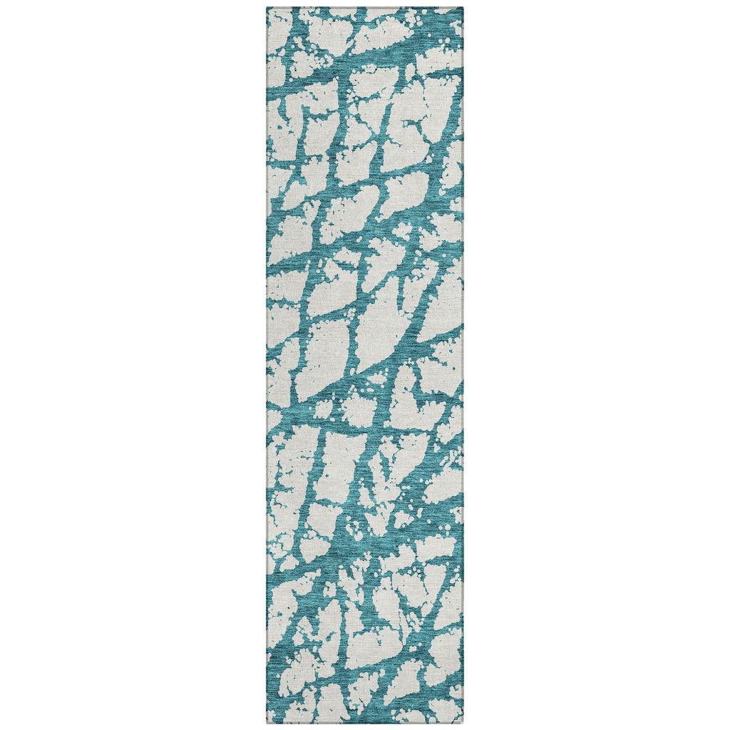 addison chantille acn972 teal rug
