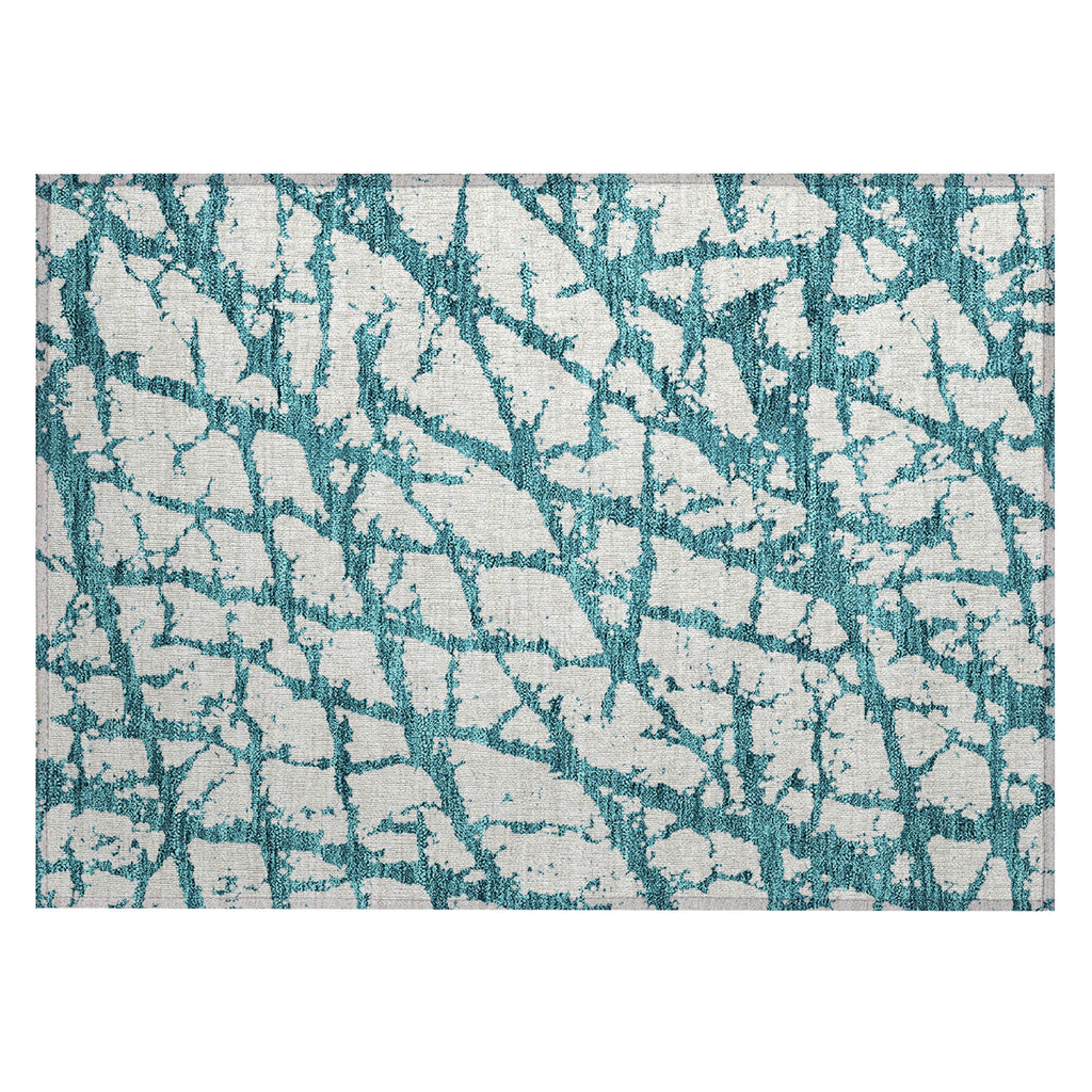 addison chantille acn972 teal rug