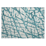 addison chantille acn972 teal rug