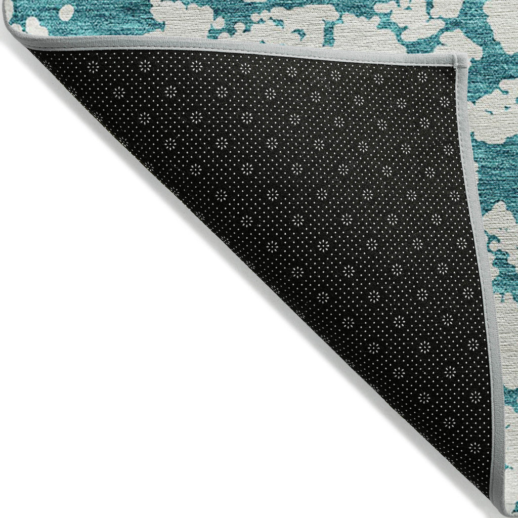 addison chantille acn972 teal rug