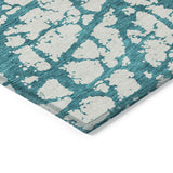 addison chantille acn972 teal rug