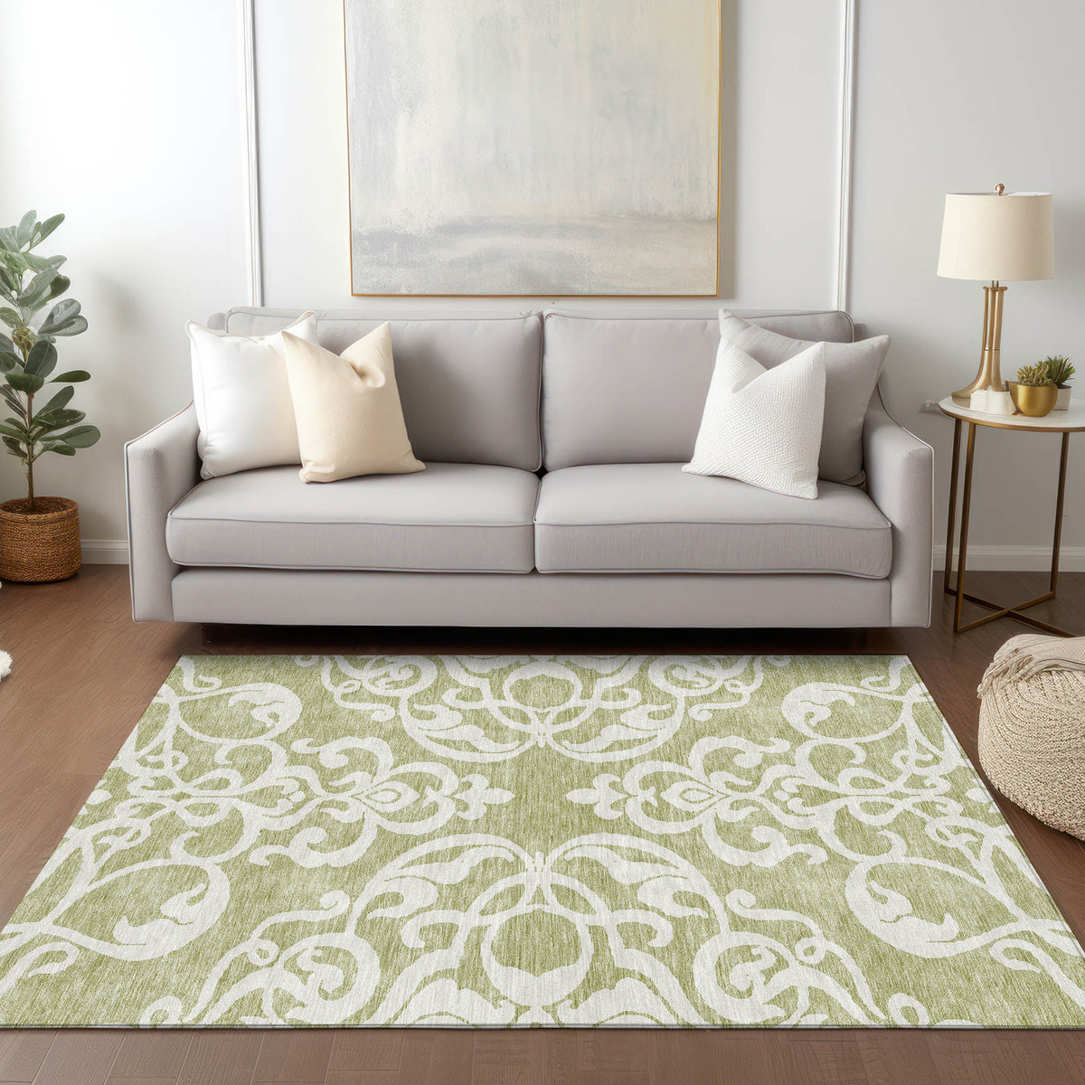 addison chantille acn973 aloe rug