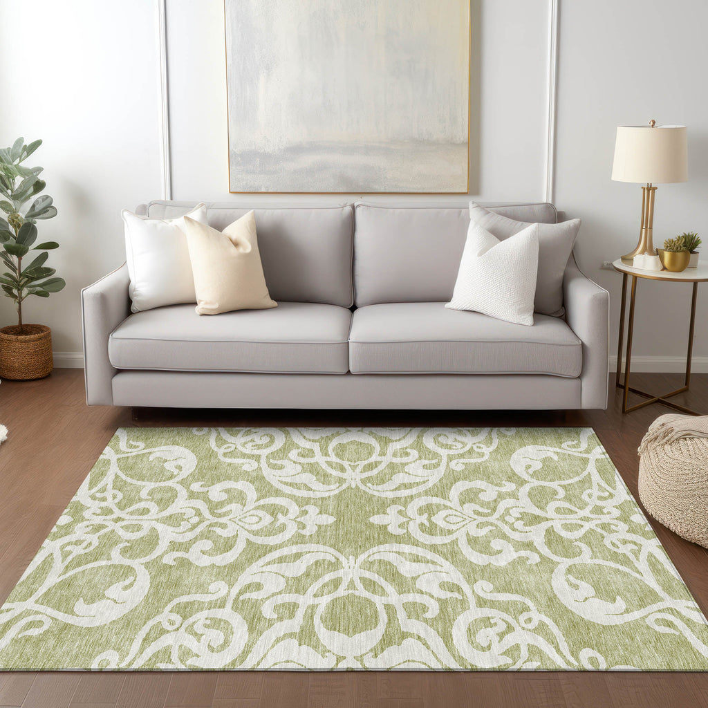 addison chantille acn973 aloe rug