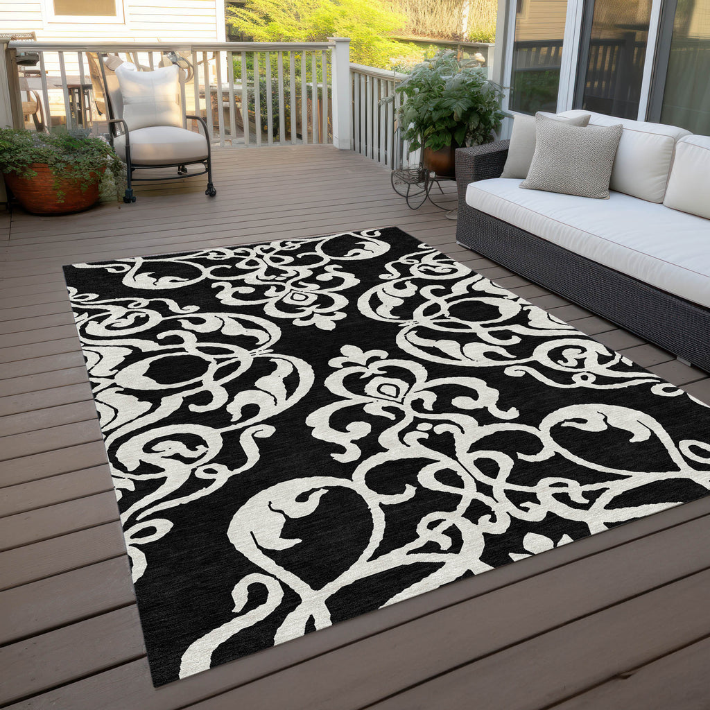 addison chantille acn973 black rug